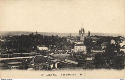 CPA DIEUZE Vue générale (170006)
