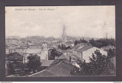 Dieuze Moselle Ansicht von Dieuze Vue de Dieuze ( Otto Cartharius )