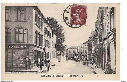 DIEUZE - Rue Poincaré