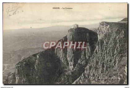 CPA Digne Le Cousson