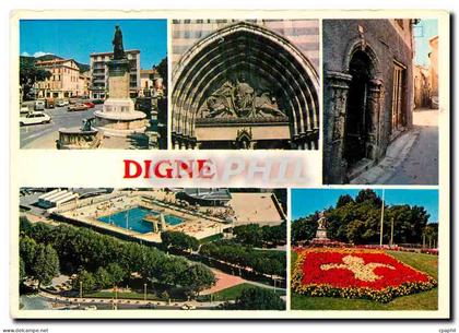 CPM Digne Alpes de Hte Prov