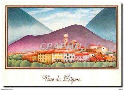 CPM Digne La Tatse a Digne Place du General de Gaulle