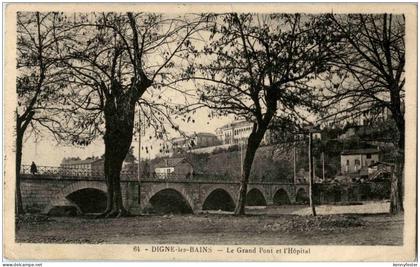 Digne les Bains - Le Grand Pont