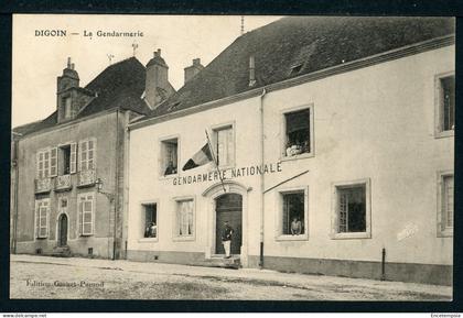 Carte Postale - France - Digoin - La Gendarmerie (CP27055)