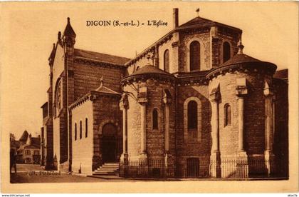 CPA DIGOIN Église (649848)