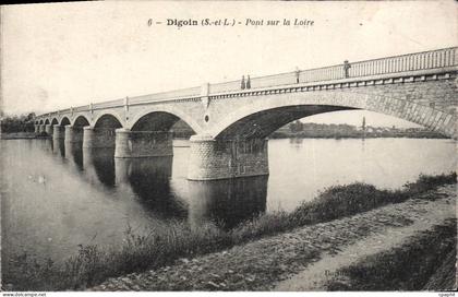 CPA Digoin Pont Sur La Loire