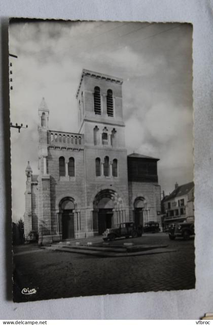 Cpm, Digoin, l'église, Saône et Loire 71
