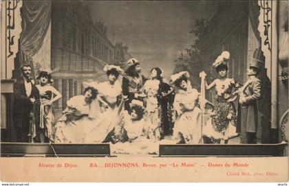 CPA BA... DIJONNONS Revue Dames du Monde (47437)