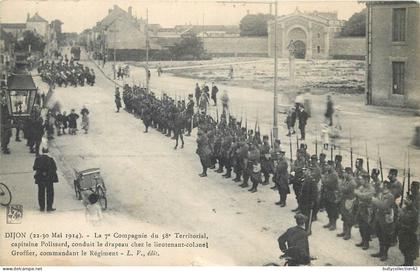 CPA Dijon  21/68