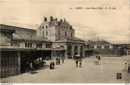 CPA DIJON - Gare DIJON-Ville (633726)