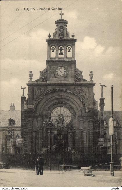 CPA Dijon Hopital General