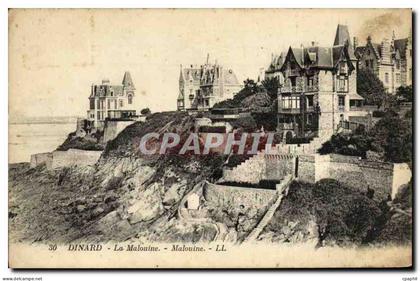 CPA Dinard la Malouine