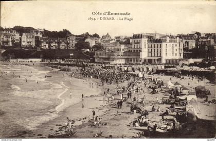 CPA Dinard La Plage