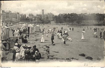 CPA Dinard Sur La Plage