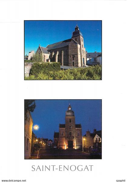 CPM Saint Enogat Dinard