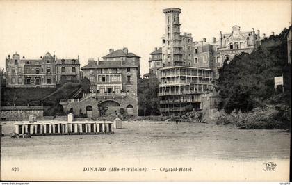 Dinard CPA Crystal Hotel