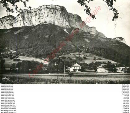 74.  DINGY SAINT-CLAIR .  Hôtel du Parmelan et la Tête Turpin .