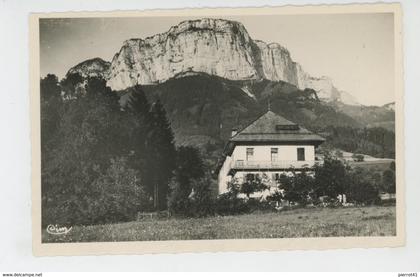 DINGY SAINT CLAIR - Hôtel du Parmelan et le Perthuis