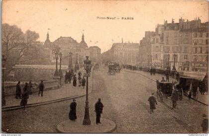 (03/09/25) 75-CPA PARIS - 1er ARRONDISSEMENT - PONT NEUF
