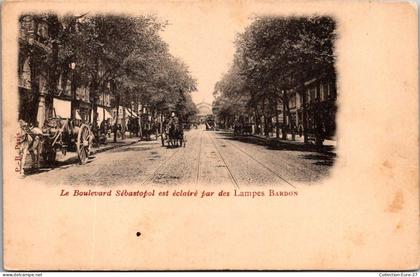 (05/09/25) 75-CPA PARIS - 1-2-3-4ème ARRONDISSEMENT - BOULEVARD SEBASTOPOL