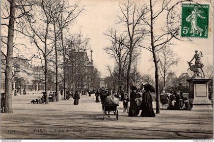 (11/12/25) 75-CPA PARIS - 1er ARRONDISSEMENT - PALAIS DES TUILERIES