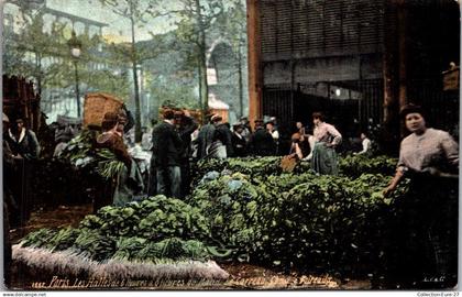 (16/04/25) 75-CPA PARIS - 1er ARRONDISSEMENT - LES HALLES