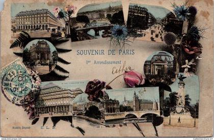 (28/08/25) 75-CPA PARIS - 1er ARRONDISSEMENT - SOUVENIR