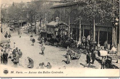 (29/09/25) 75-CPA PARIS - 1er ARRONDISSEMENT - LES HALLES CENTRALES