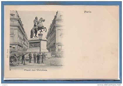 75 - PARIS - 01 Arr. -- Place des Victoires