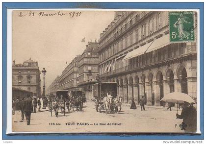 75 - PARIS - 01 Arr. -- Tout Paris - N° 125 bisLa rue de Rivoli