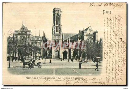 CPA Paris Mairie du 1er Arrondissement et St Germain l Auxerrois