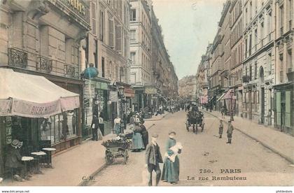 PARIS  1er arrondissement  rue Rambuteau
