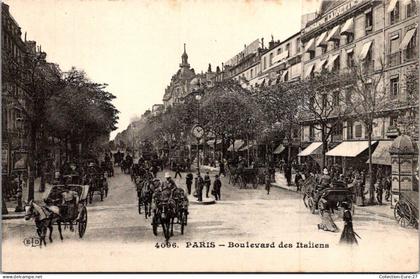(02/05/26) 75-CPA PARIS - 2-9ème ARRONDISSEMENT - BOULEVARD DES ITALIENS