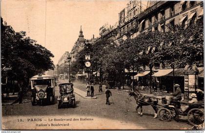 (02/05/26) 75-CPA PARIS - 2-9ème ARRONDISSEMENT - BOULEVARD DES ITALIENS