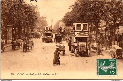 (07/11/25) 75-CPA PARIS - 2-9ème ARRONDISSEMENT - BOULEVARD DES ITALIENS