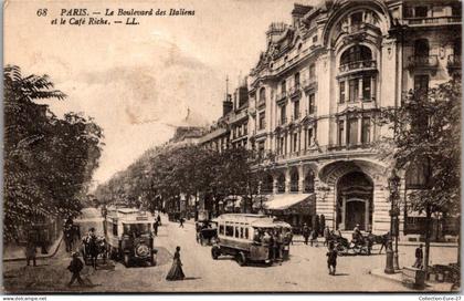 (07/11/25) 75-CPA PARIS - 2-9ème ARRONDISSEMENT - BOULEVARD DES ITALIENS
