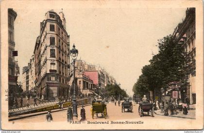 (11/12/25) 75-CPA PARIS - 2-10ème ARRONDISSEMENT - BOULEVARD BONNE NOUVELLE