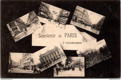 (11/12/25) 75-CPA PARIS - 2ème ARRONDISSEMENT - SOUVENIR