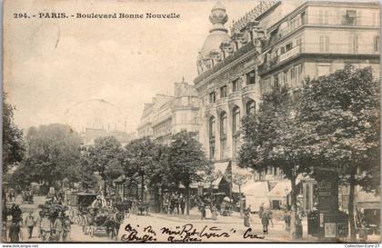 (17/09/25) 75-CPA PARIS - 2-10ème ARRONDISSEMENT - BOULEVARD BONNE NOUVELLE