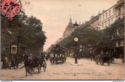 (17/09/25) 75-CPA PARIS - 2-9ème ARRONDISSEMENT - BOULEVARD DES ITALIENS