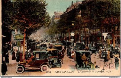 (20/02/26) 75-CPA PARIS - 2-9ème ARRONDISSEMENT - LE BOULEVARD DES CAPUCINES