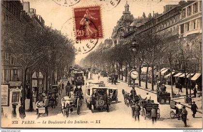(20/02/26) 75-CPA PARIS - 2-9ème ARRONDISSEMENT - LE BOULEVARD DES ITALIENS