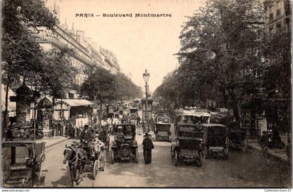 (**25/05/26) 75-CPA PARIS - 2-9ème ARRONDISSEMENT - BOULEVARD MONTMARTRE