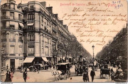 (29/09/25) 75-CPA PARIS - 2-9ème ARRONDISSEMENT - BOULEVARD DES CAPUCINES