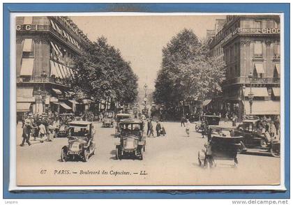 75 - PARIS - 02 Arr. --  Boulevard des Capucines
