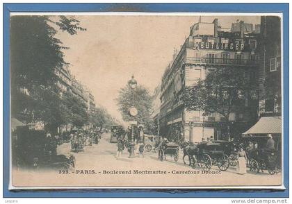 75 - PARIS - 02 Arr. --  Boulevard Montmartre......