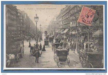 75 - PARIS - 02 Arr. --  Boulevard Montmartre