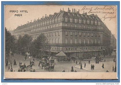 75 - PARIS - 02 Arr. -- Grand hôtel de Paris