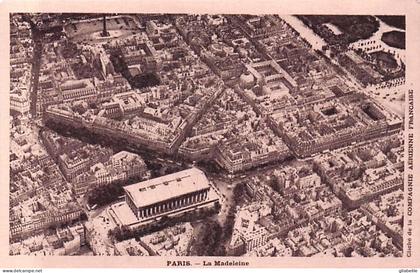 75 - PARIS 02 - la Madeleine - vue aerienne