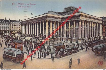 La Bourse - Paris II - (75) Paris